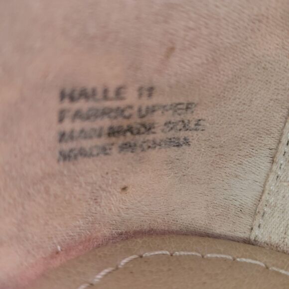 Zigisoho Halle Women's Lace Style Flats, Size 11 - Picture 3 of 5